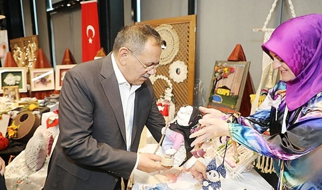 SBB Başkanı Mustafa Demir'den kursiyerlerine müjde