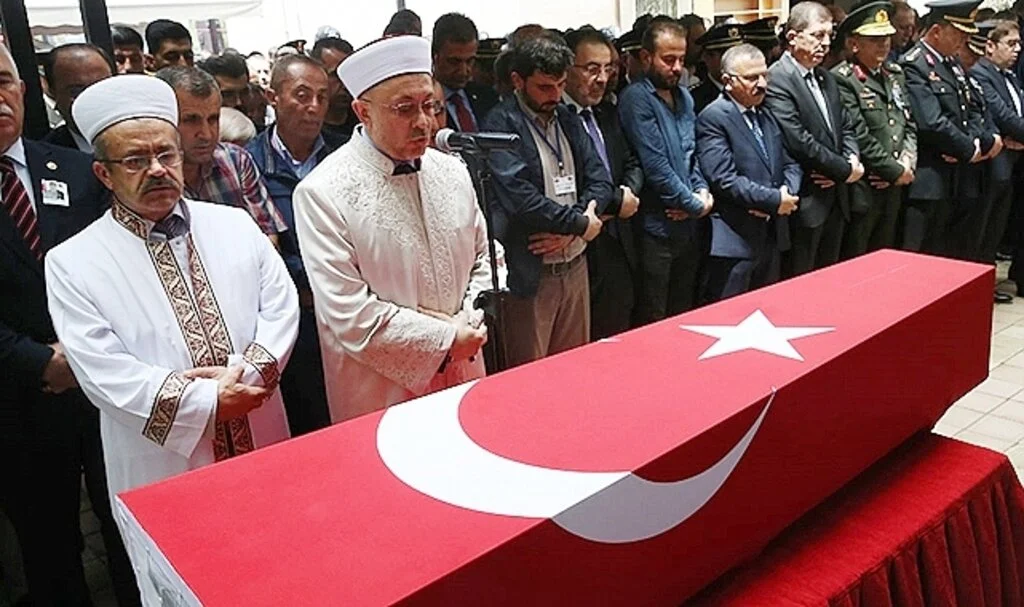 Şehit Uzman Çavuş Ramazan Gök, Tokat'ta son yolculuğuna uğurlandı