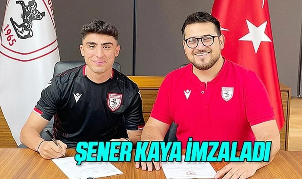 Şener Kaya İmzaladı