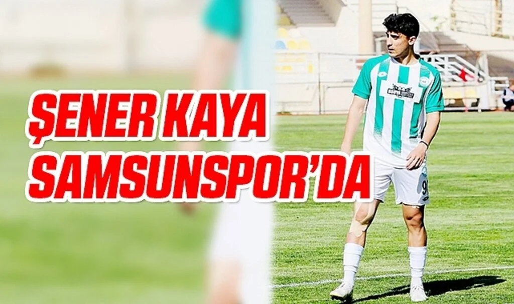 Şener Kaya Samsunspor'da
