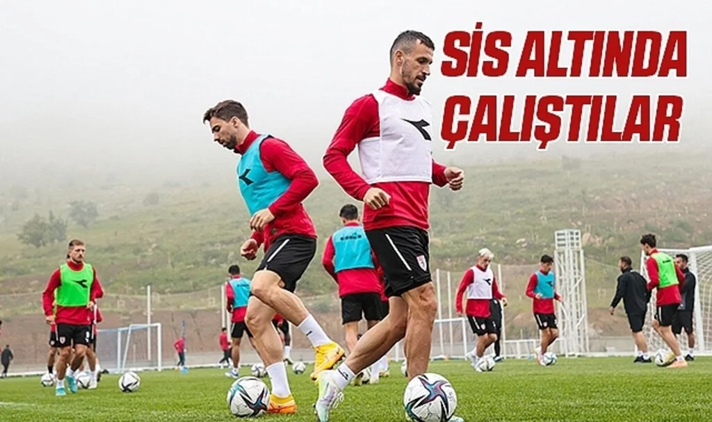 Sis Altında Çalıştılar