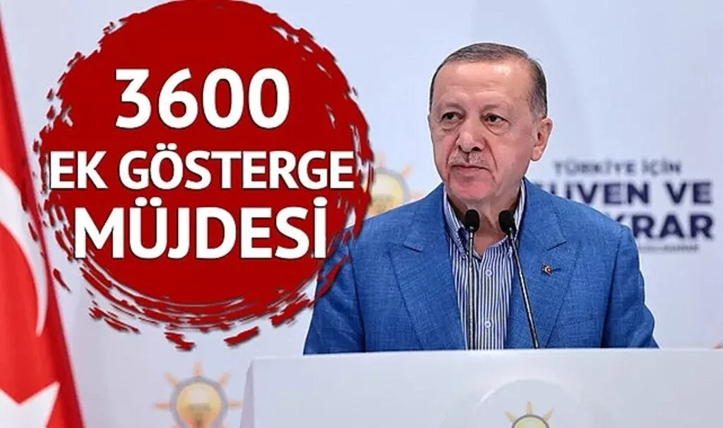 SON DAKİKA | 3600 ek göstergeyle ilgili yeni gelişme! Düzenleme kimleri kapsayacak? 