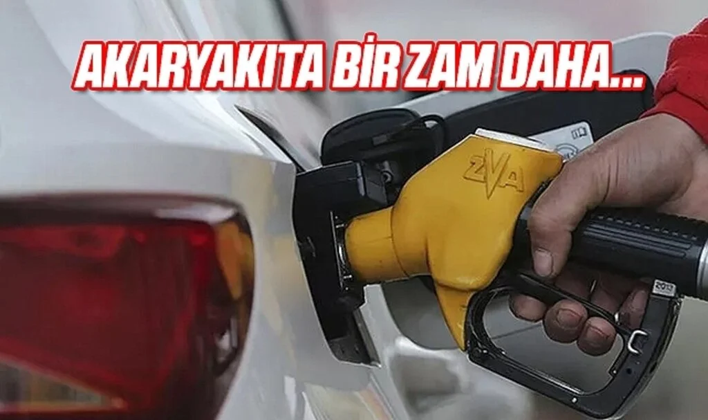 SON DAKİKA | Benzin ve motorine bir zam daha! Benzinin litre fiyatı 26 lirayı aştı! İşte güncel akaryakıt fiyatları...