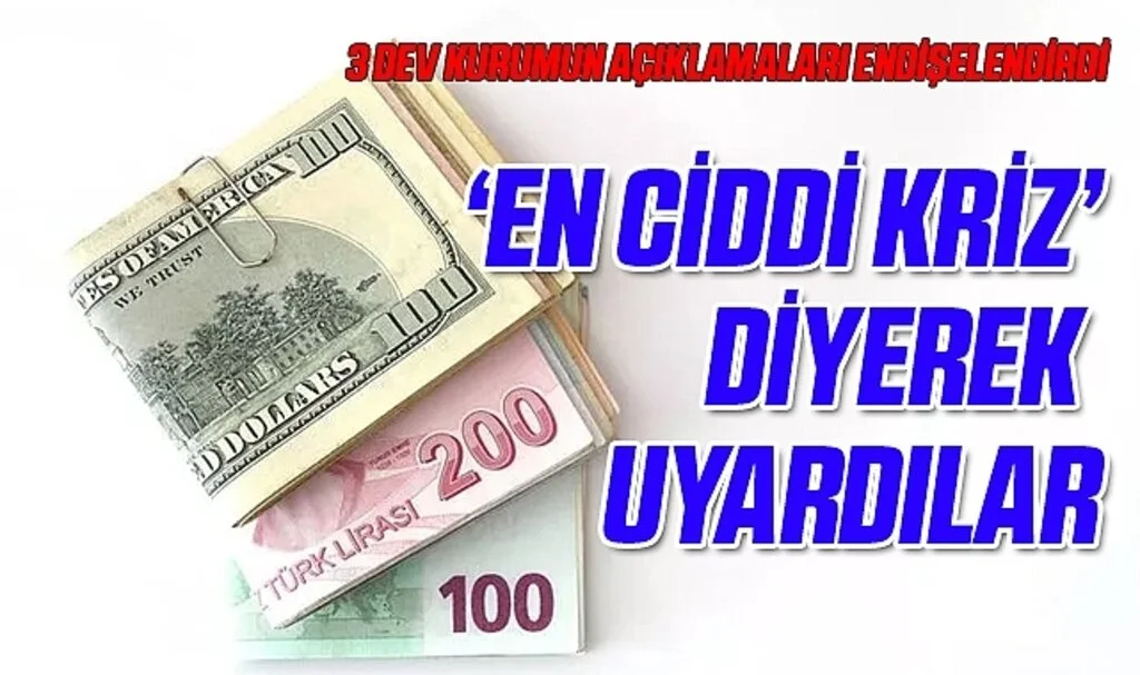 Son dakika: Dolar/TL kurunda yükseliş hız kazandı! OECD, Dünya Bankası ve BM’den kritik açıklamalar art arda geldi