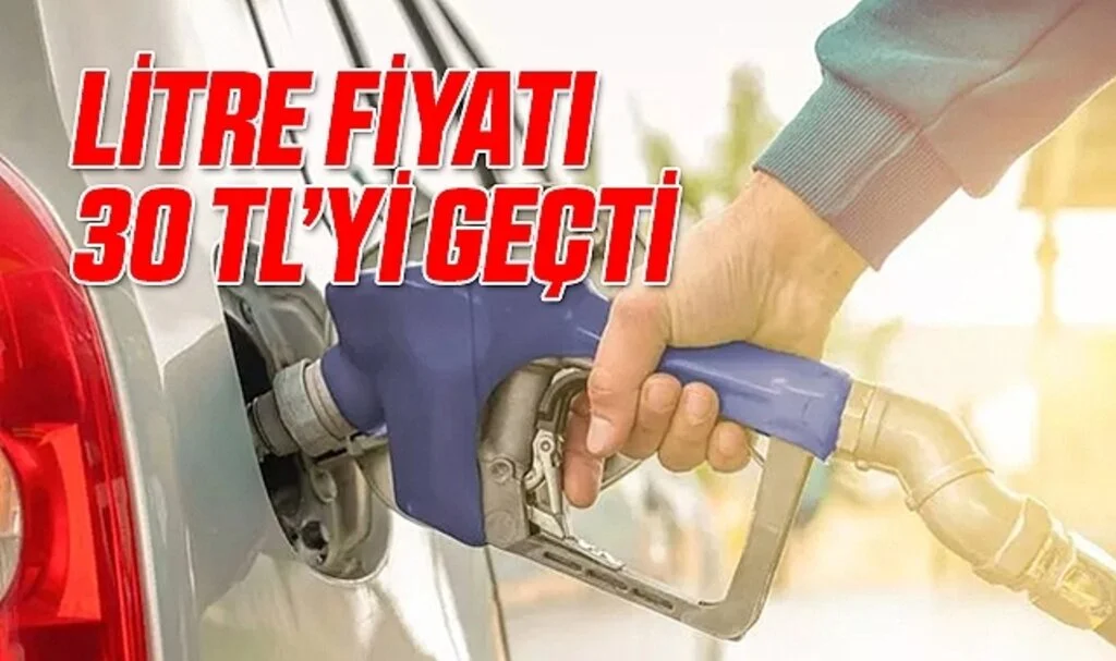 SON DAKİKA | Motorine bir gün arayla ikinci zam! Motorinin litre fiyatı 30 TL'yi geçti (Güncel benzin motorin fiyatları)
