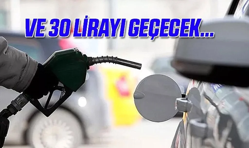 SON DAKİKA: Ve 30 lirayı geçecek! Daha bugün zam gelmişti! Motorin fiyatına yeniden…