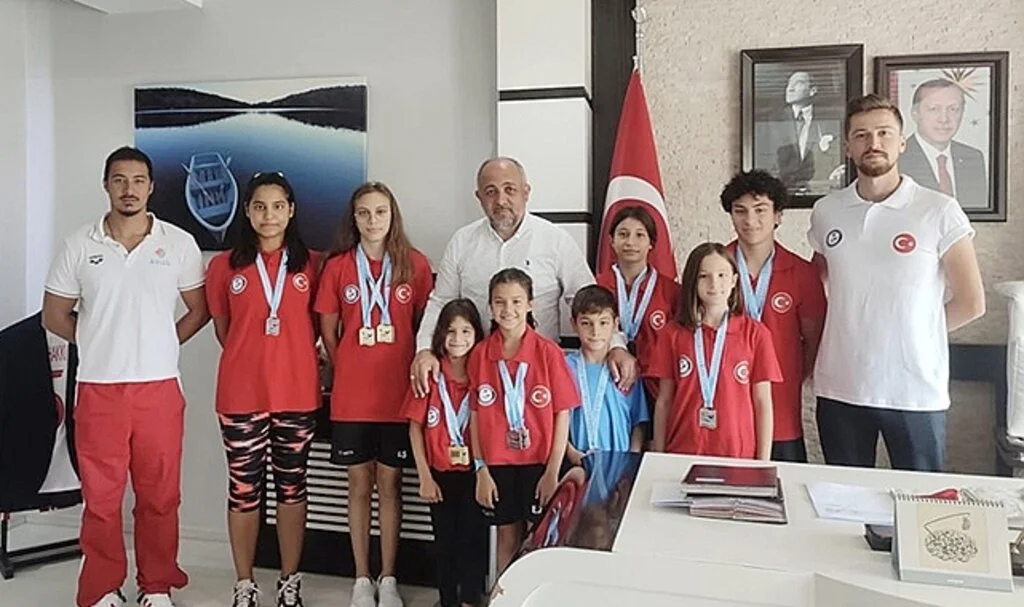 Sporculardan Madalyalara Ambargo