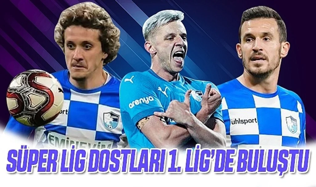 Süper Lig Dostları 1. Lig'de Buluştu