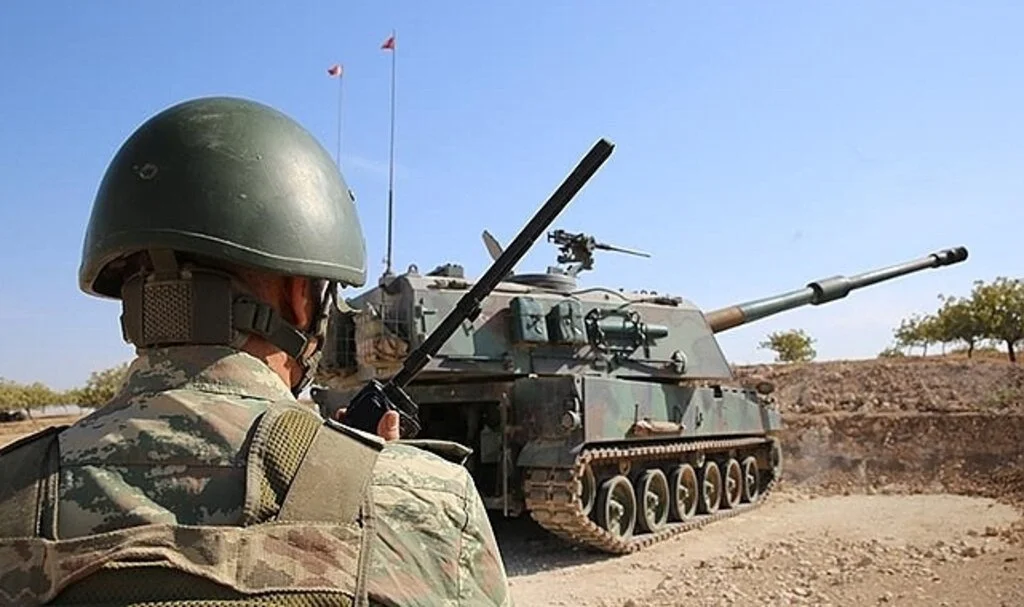 Suriye'nin kuzeyinde 9 PKK/YPG'li terörist etkisiz hale getirildi