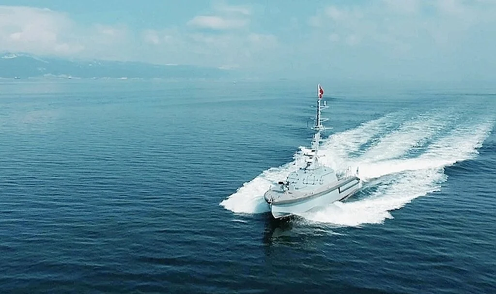 Sürü İnsansız Deniz Aracı Projesinde yeni bir aşamaya geçildi