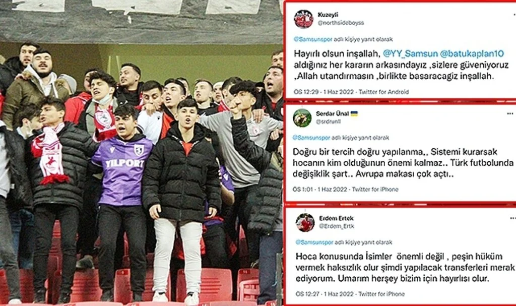 Taraftar İkiye Bölündü