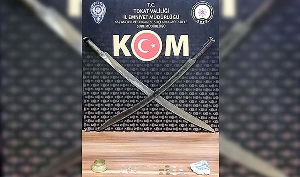 Tarihi eser kaçakçılarına Eş Zamanlı baskın