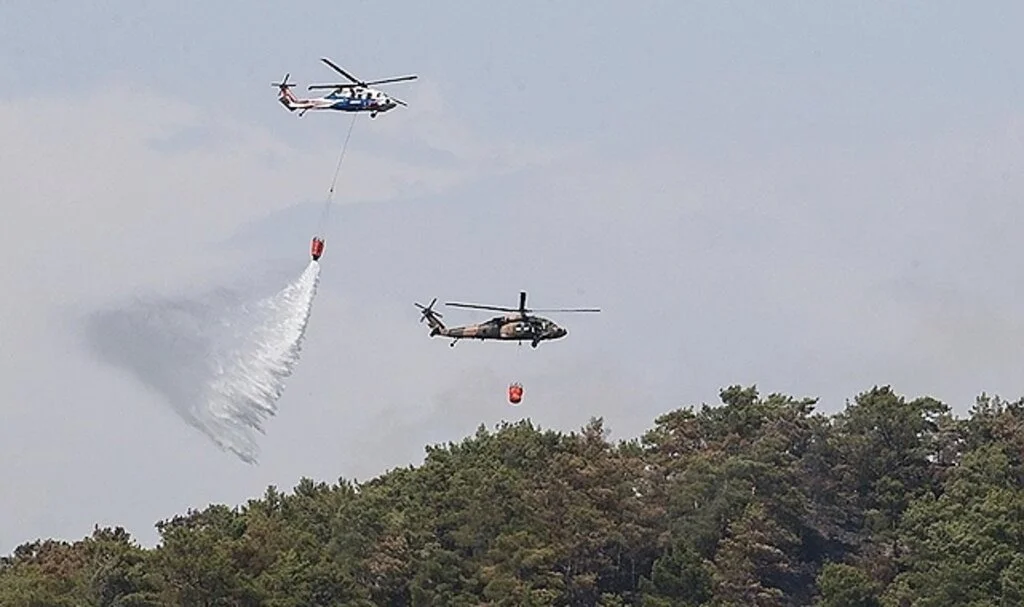 Tarım ve Orman Bakanı Kirişci: Yangın kontrol altına alındı, soğutma çalışmaları devam edecek