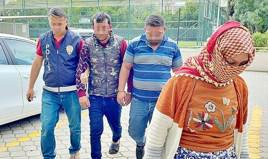 Tekkeköy'de tehlikeli varil paniği 