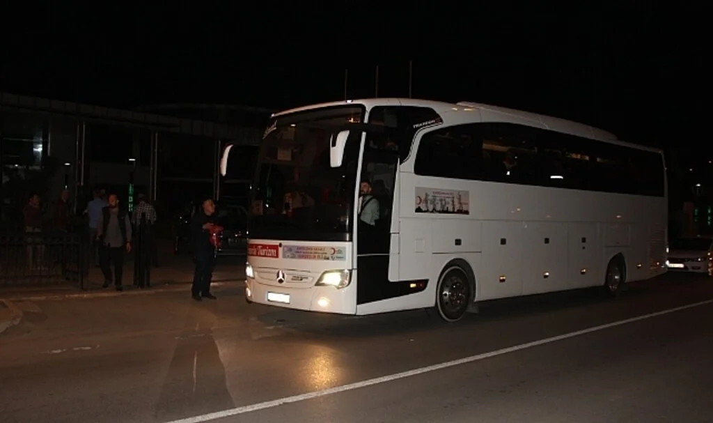 Tekkeköy'den Ağrı'ya Gönül Köprüsü