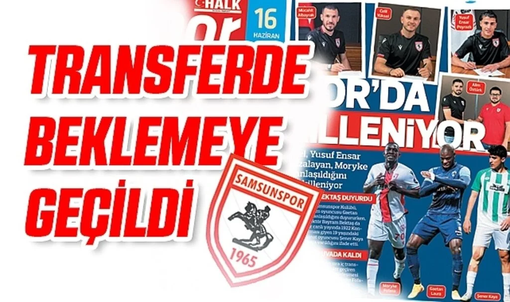 Transferde Beklemeye Geçildi