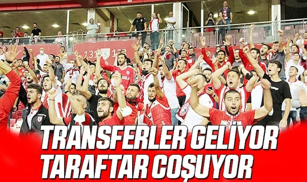 Transferler Geliyor Taraftar Coşuyor