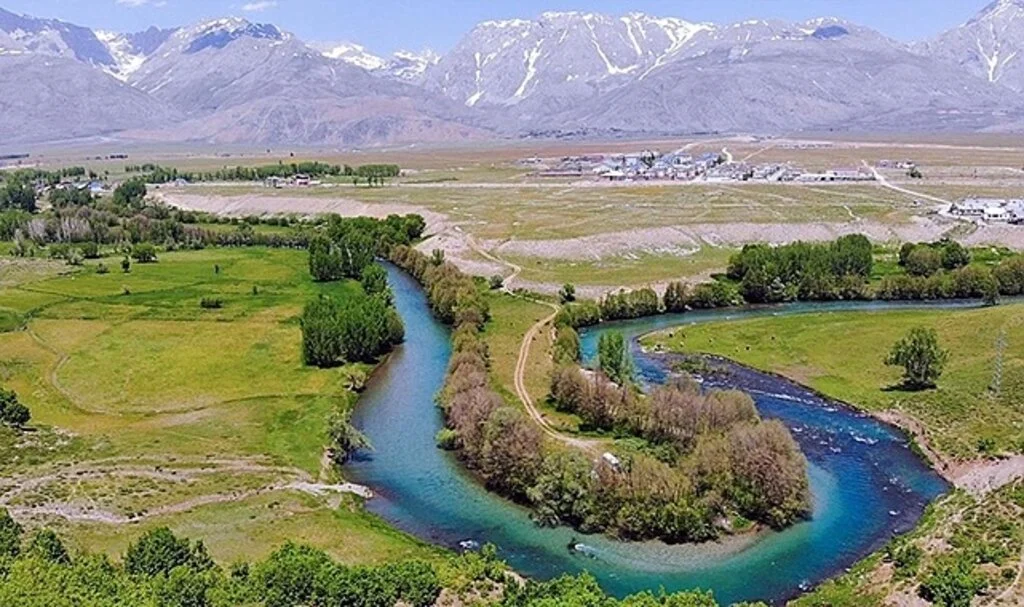 Tunceli'deki Munzur Vadisi Milli Parkı dron ile görüntülendi