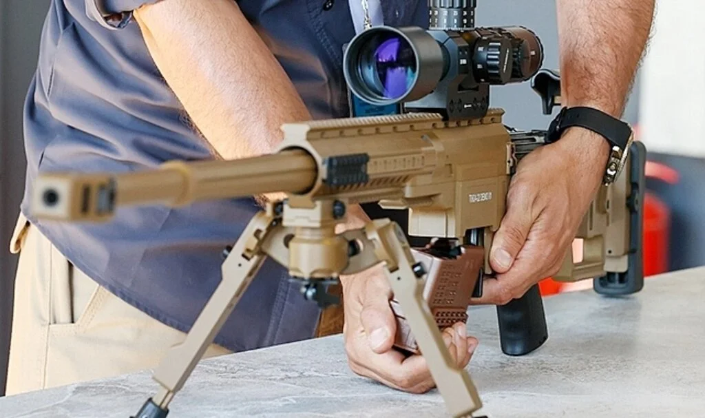 Türkiye için ilk olacak KN-12 tüfeği envantere giriyor