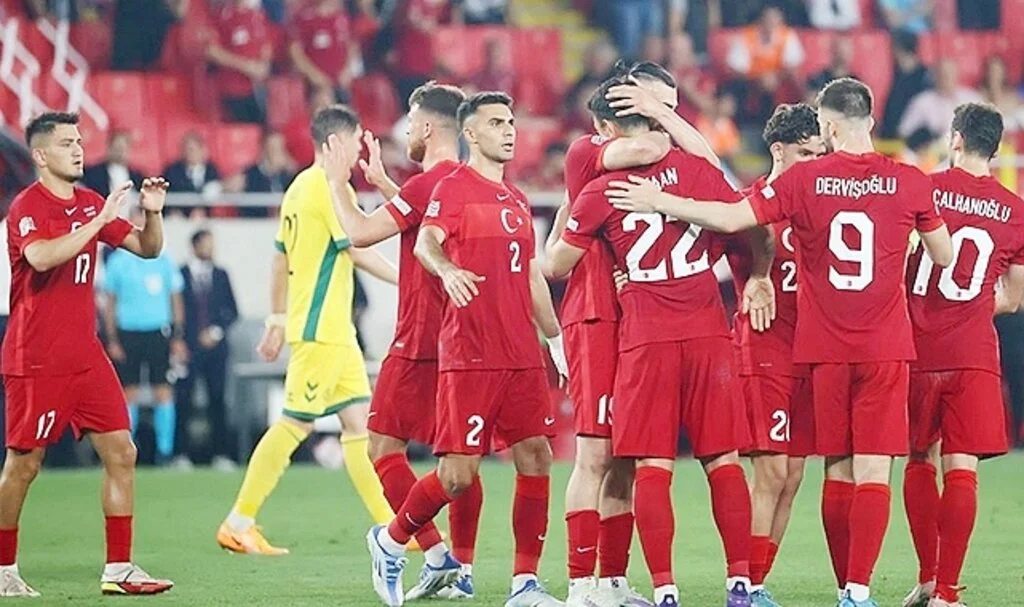 Türkiye, UEFA Uluslar C Ligi'nde 4'te 4 yaptı