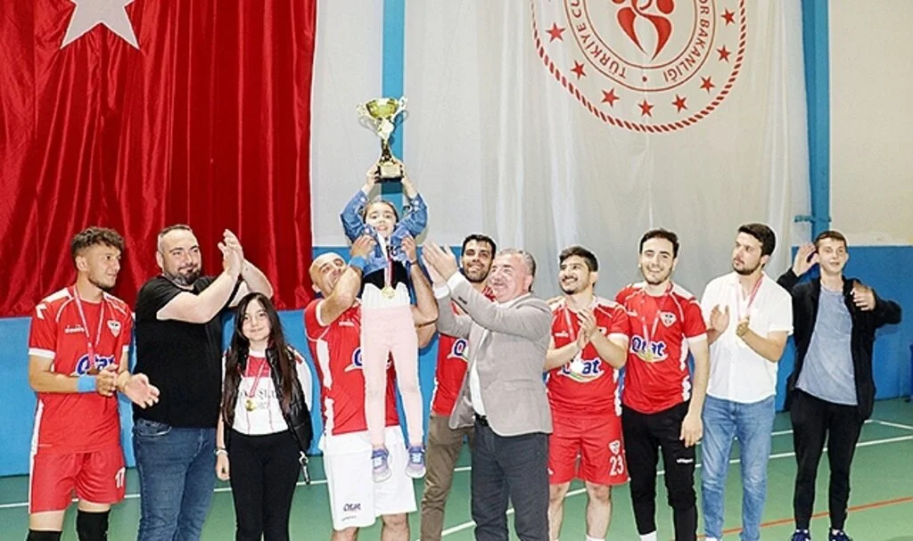 Turnuvanın Şampiyonu Havzaspor