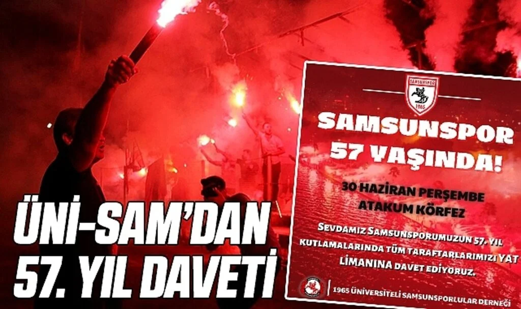 ÜNİ-SAM'dan 57.Yıl Daveti