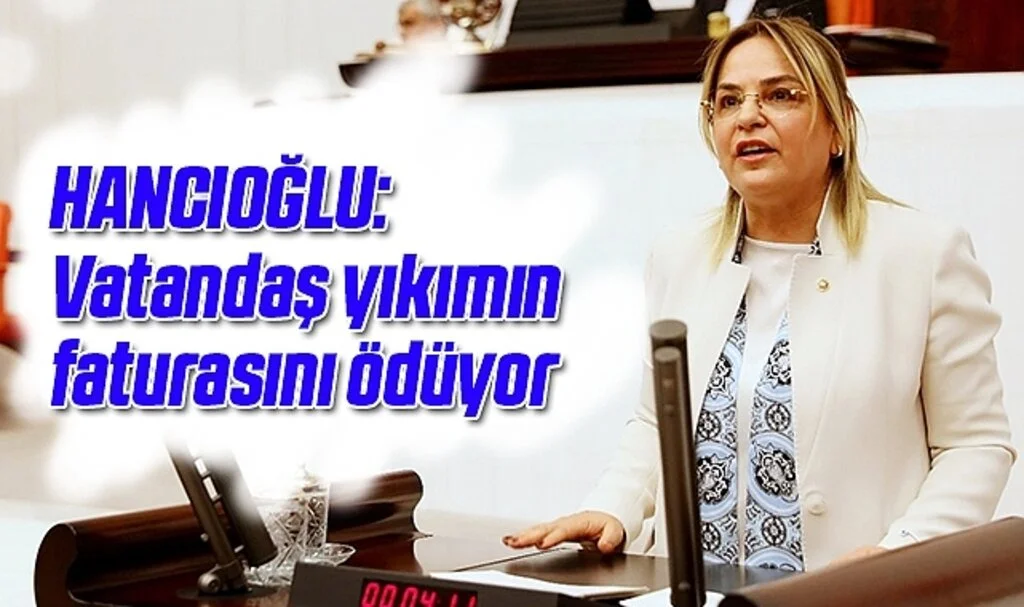 Vatandaş yıkımın faturasını ödüyor