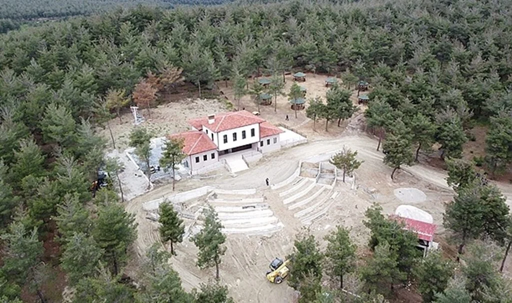 Vezirsuyu Tabiat Parkı  izcilerin kamp alanı olacak 