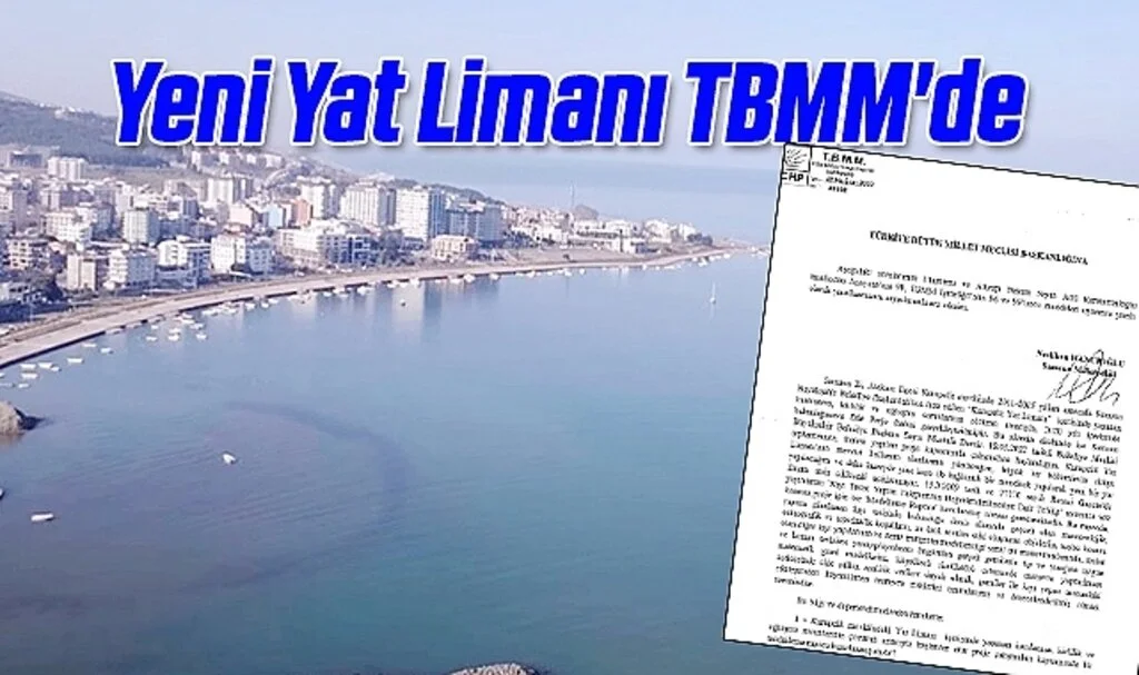 Yeni Yat Limanı TBMM'de 