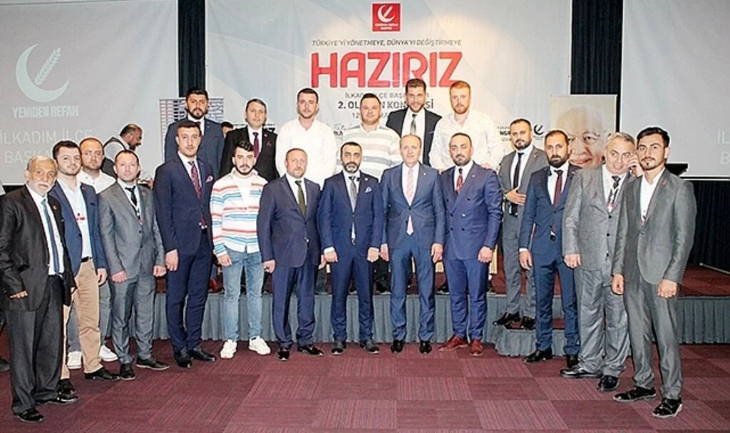 Yeniden Refah'ta Yaşar Yazıcı güven tazeledi
