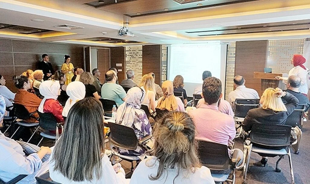 Samsun'da Yenidoğan Canlandırma Programı Eğitimi