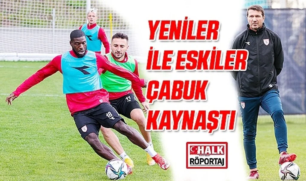 Yeniler İle Eskiler Çabuk Kaynaştı