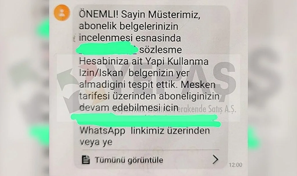 YEPAŞ'tan abonelere 1 ay süre