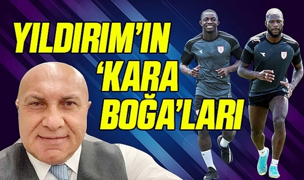 Yıldırım'ın 'Kara Boğa'ları