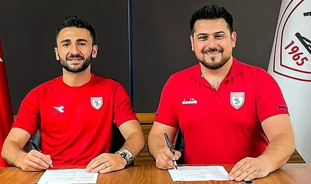 Yusuf Abdioğlu Samsunspor'da