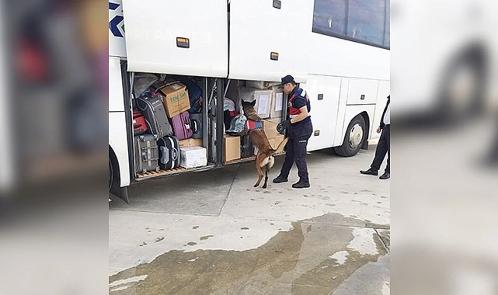Zehir sevkiyatının durağı Samsun'du