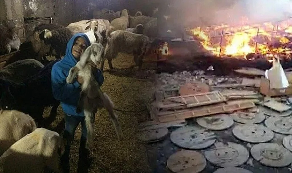 12 yaşındaki çocuk feci şekilde öldü