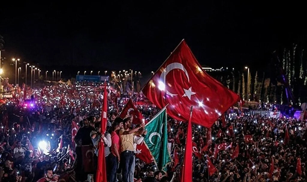 15 Temmuz ruhu hep yaşayacak
