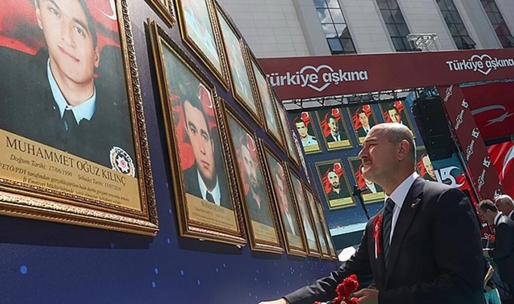 15 Temmuz şehitleri Ankara Emniyeti'nde anıldı