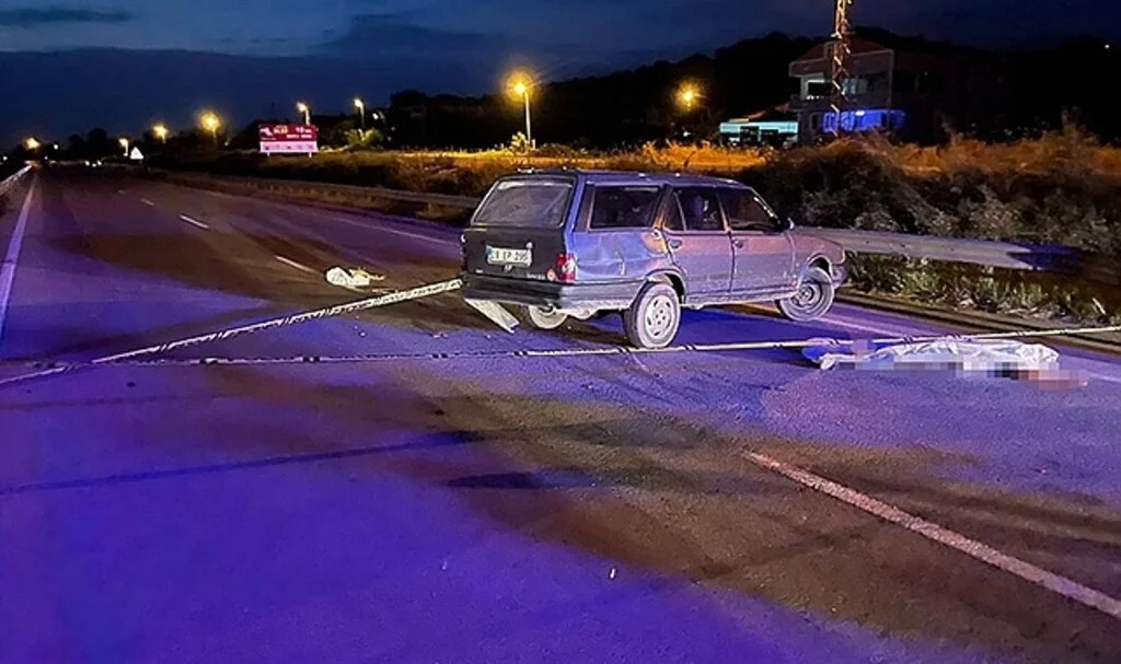 16 yaşındaki çocuğun kullandığı otomobilin çarptığı yaya öldü