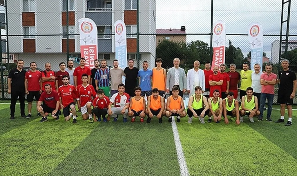 19 Mayıs’ta ayak tenisi turnuvası