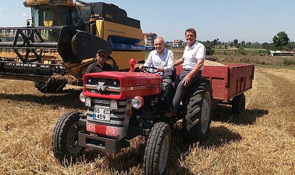 19 Mayıs'ta buğday hasadı başladı