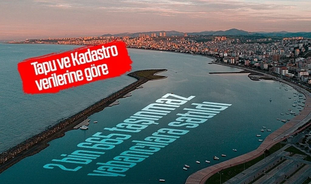 2 bin 665 taşınmaz yabancılara satıldı