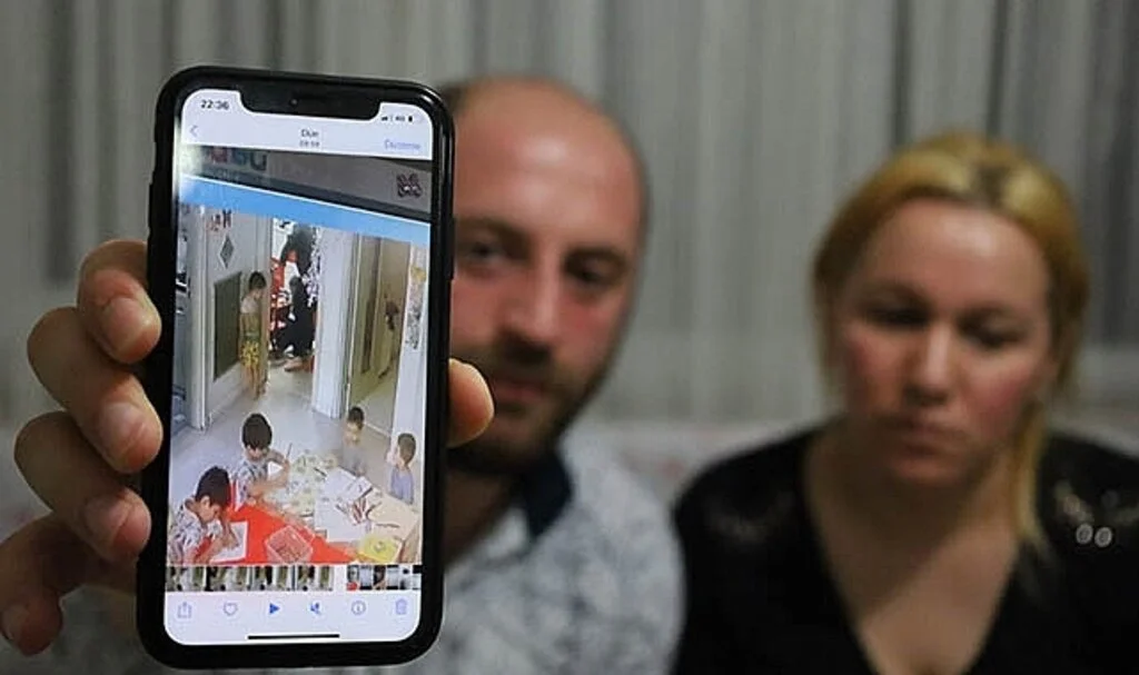 4 yaşında, ilk kreş gününde öğretmeninden tokat yedi