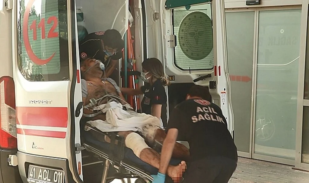 Ablasının gözü önünde eniştesi tarafından vuruldu