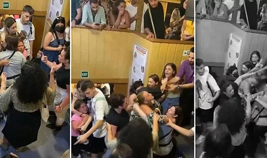 Adalar vapurunda ortalık karıştı: Kadın turistler yumruk yumruğa birbirine girdi