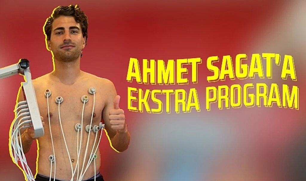 Ahmet Sagat'a ekstra program