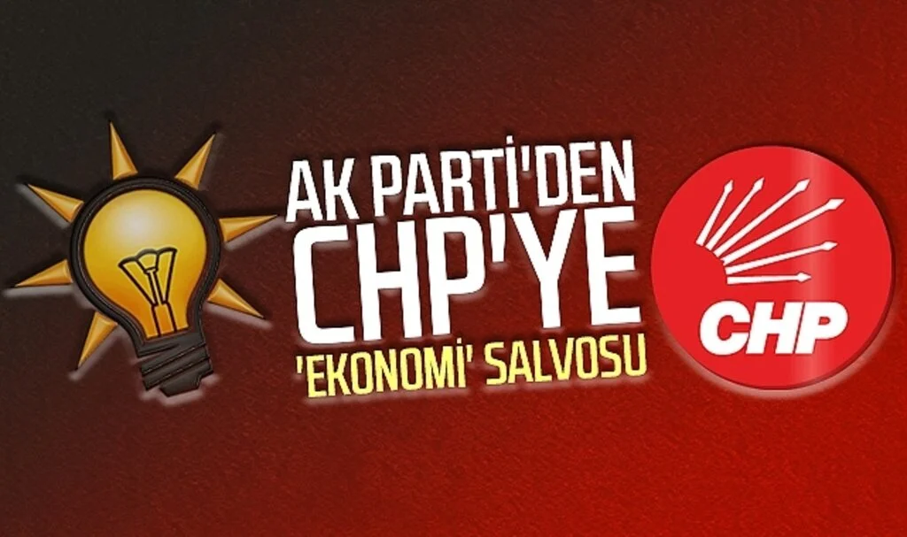 AK Parti'den CHP'ye 'ekonomi' salvosu