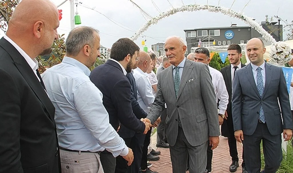 AK Parti Samsun Milletvekili Yusuf Ziya Yılmaz  'Sıkıntılı günler  geride kalacak'