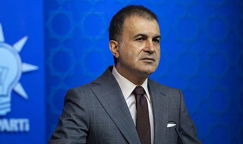 AK Parti Sözcüsü Ömer Çelik: Miçotakis'in Erdoğan'ı hedef almasını kınıyoruz